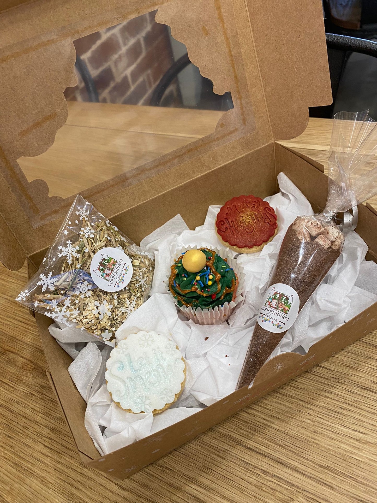 Christmas Treat Box